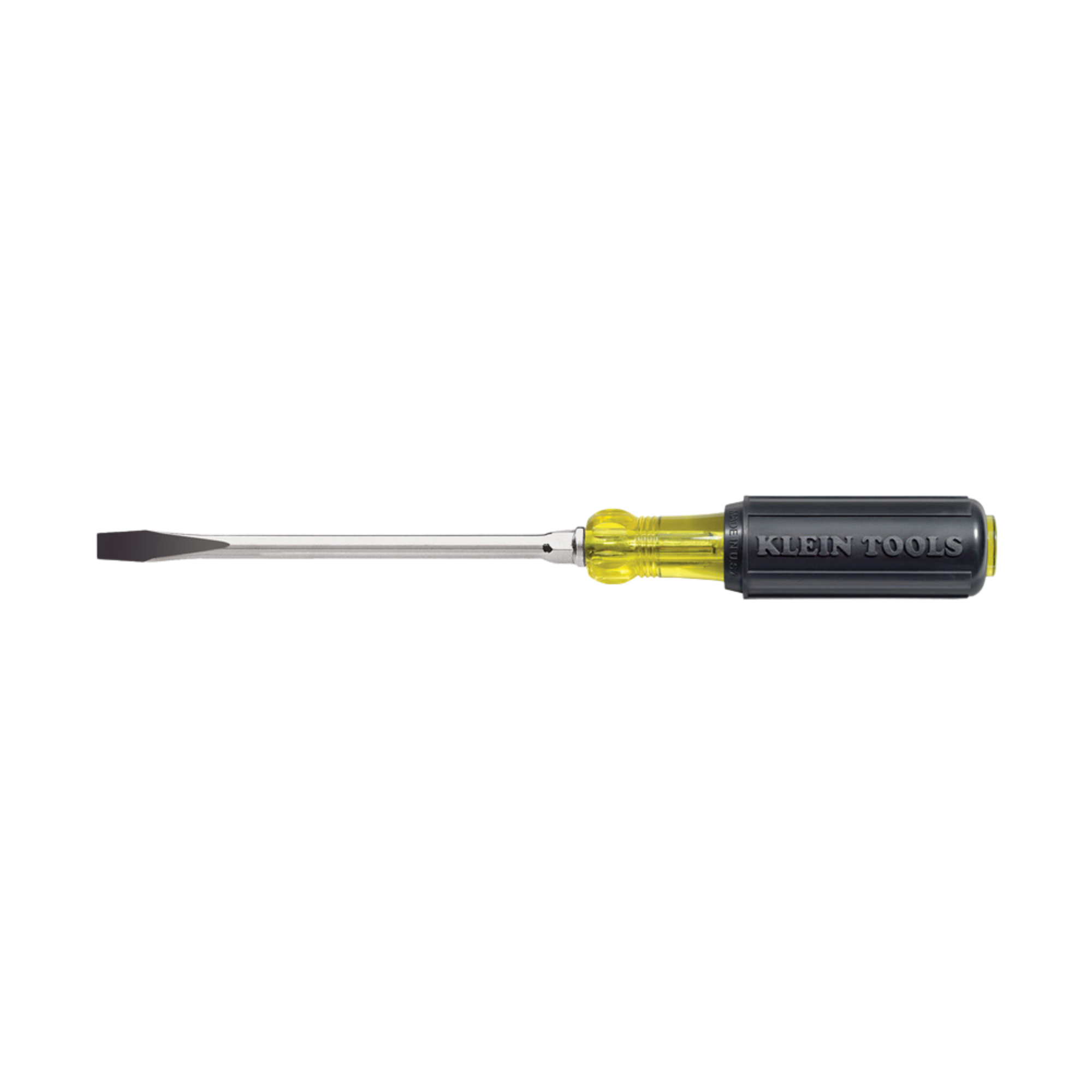 10" Klein Round Shank Screwdriver 602-10 from GME Supply